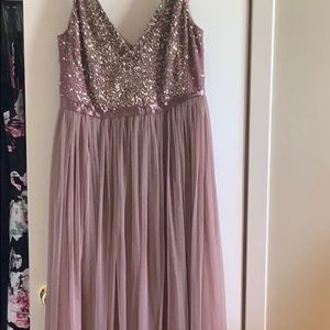 BHLDN bridesmaid dress. Worn once. No alterations.